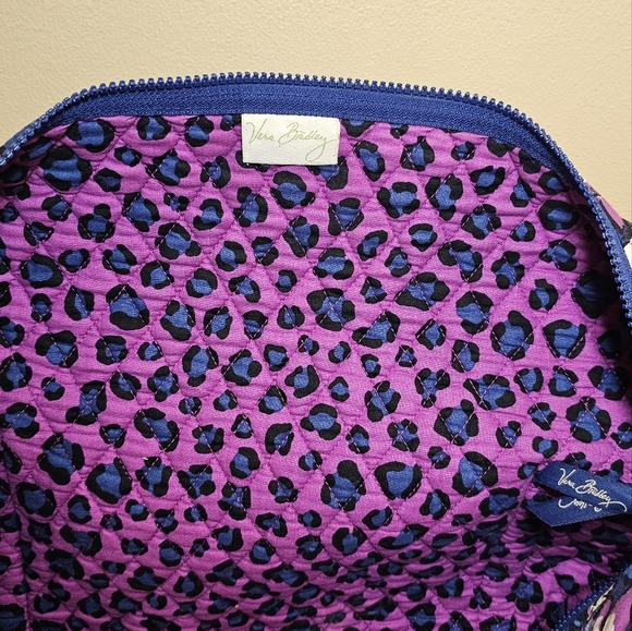 Vera Bradley Women's Large Duffel Heather Duffel Bag - Picture 8 of 14
